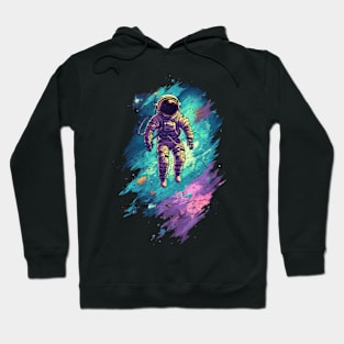 Blue Light Space Hoodie